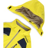 Spyder Boy's Leader Jacket - Acid Yellow