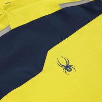 Spyder Boy's Leader Jacket - Acid Yellow