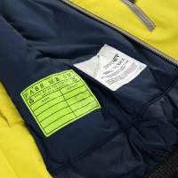 Spyder Boy's Leader Jacket - Acid Yellow