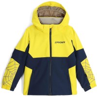 Spyder Toddler Challenger Jacket - Acid Yellow