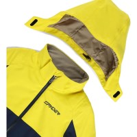 Spyder Toddler Challenger Jacket - Acid Yellow