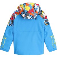 Spyder Toddler Challenger Jacket - Yeti Camo Aether Blue