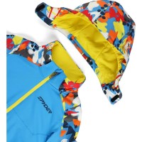 Spyder Toddler Challenger Jacket - Yeti Camo Aether Blue