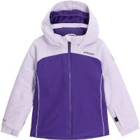 Spyder Girl's Conquer Jacket - Purple Flash