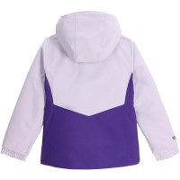 Spyder Girl's Conquer Jacket - Purple Flash