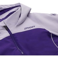 Spyder Girl's Conquer Jacket - Purple Flash