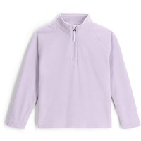 Spyder Toddler Speed Fleece 1/2 Zip - Violet Dust