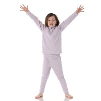 Spyder Toddler Speed Fleece 1/2 Zip - Violet Dust