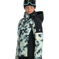 Spyder Women's Andorra Jacket - Tie Dye Vanilla Latte