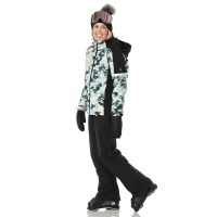 Spyder Women's Andorra Jacket - Tie Dye Vanilla Latte