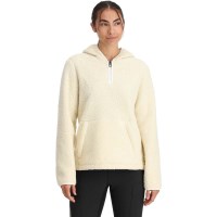 Spyder Cloud Fleece Hoodie - Women's - Vanilla Latte