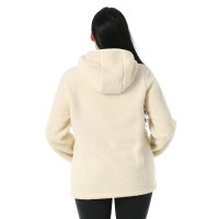 Spyder Cloud Fleece Hoodie - Women's - Vanilla Latte