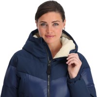 Spyder Eastwood Down Jacket - Women's - True Navy