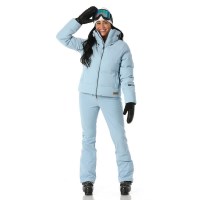 Spyder Women's Falline Down Jacket - Blue Drift