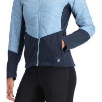 Spyder Women's Glissade Jacket - Blue Drift