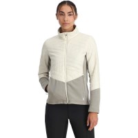 Spyder Women's Glissade Jacket - Vanilla Latte