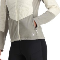 Spyder Women's Glissade Jacket - Vanilla Latte