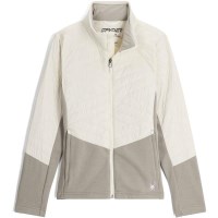 Spyder Women's Glissade Jacket - Vanilla Latte