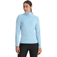 Spyder Shimmer Bug 1/2 Zip - Women's - Blue Drift