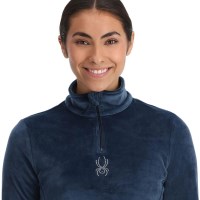 Spyder Shimmer Bug 1/2 Zip - Women's - True Navy