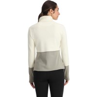 Spyder Women's Speed Fleece 1/2 Zip - Concrete