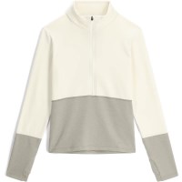 Spyder Women's Speed Fleece 1/2 Zip - Concrete