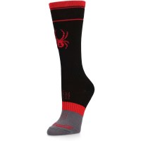 Spyder Youth Bug Liner Ski Socks - Black