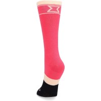 Spyder Youth Bug Liner Ski Socks - Prism Pink