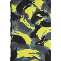 Spyder Youth Spyder Cruise Tube - Camouflage Acid Yellow