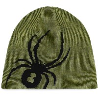 Spyder Youth Spyder Reversible Bug Beanie - Acid Yellow