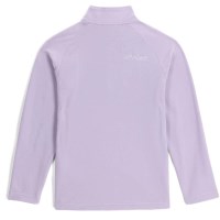 Spyder Youth Speed Fleece 1/2 Zip - Violet Dust