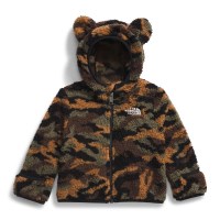 The North Face Baby Campshire Full Zip Hoodie - TNF Black TNF Camo Small Print