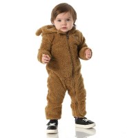 The North Face Baby Campshire One-Piece - Utility Brown