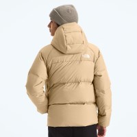 The North Face Boys' North Down Hooded Jacket - Khaki Stone