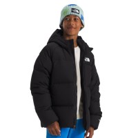 The North Face Boys' North Down Hooded Jacket - TNF Black