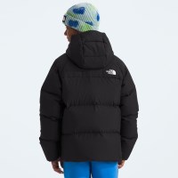 The North Face Boys' North Down Hooded Jacket - TNF Black