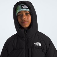 The North Face Boys' North Down Hooded Jacket - TNF Black