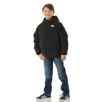 The North Face Boys' North Down Hooded Jacket - TNF Black