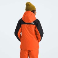 The North Face Boys' Freedom Insulated Jacket - TNF Orange