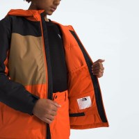 The North Face Boys' Freedom Insulated Jacket - TNF Orange