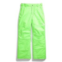 The North Face Boys' Freedom Insulated Pant - Safety Green