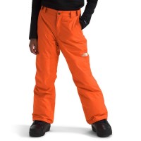 The North Face Boys' Freedom Insulated Pant - TNF Orange