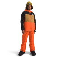 The North Face Boys' Freedom Insulated Pant - TNF Orange