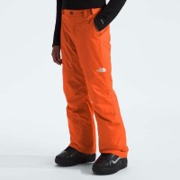 The North Face Boys' Freedom Insulated Pant - TNF Orange