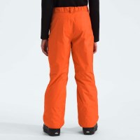 The North Face Boys' Freedom Insulated Pant - TNF Orange