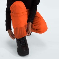 The North Face Boys' Freedom Insulated Pant - TNF Orange