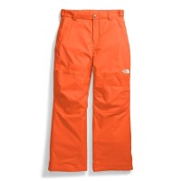 The North Face Boys' Freedom Insulated Pant - TNF Orange