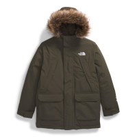 The North Face Boys' McMurdo Parka - New Taupe Green