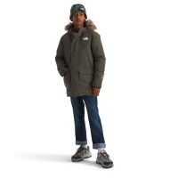 The North Face Boys' McMurdo Parka - New Taupe Green