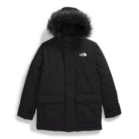 The North Face Boys' McMurdo Parka - TNF Black